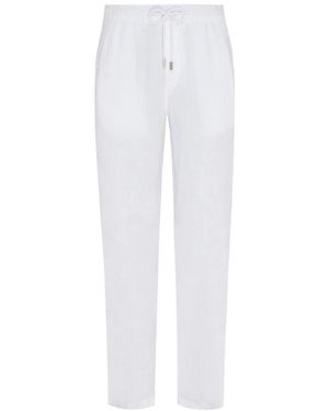 Vilebrequin Pacha Linen Pants - Wit