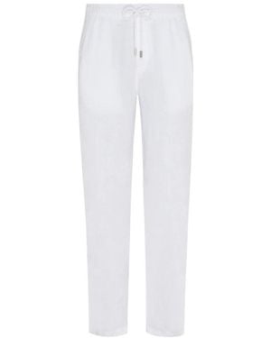 Vilebrequin Slim-Fit Trousers - White