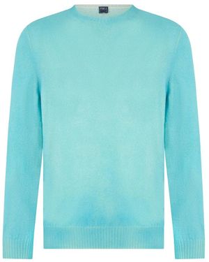 Fedeli Trui Met Lange Mouwen - Blauw