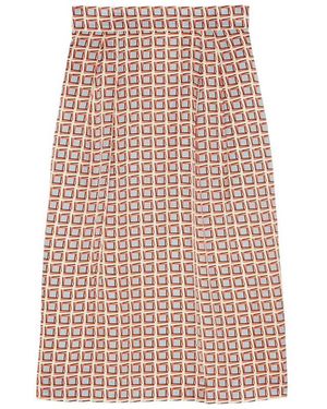 Ines De La Fressange Paris Midi Skirts - Rosa