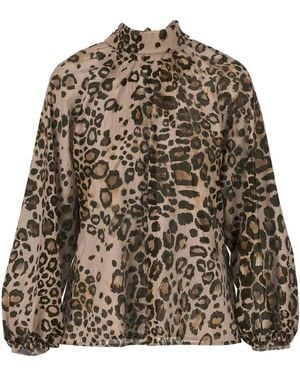 Marc Cain Blouses - Bruin