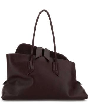 The Attico Shoulder Bags - Brown