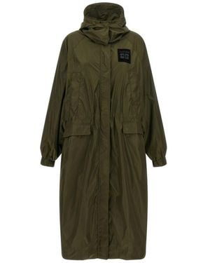 Ganni Parkas - Verde