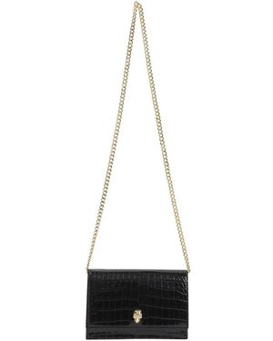 McQueen Cross Body Bags - Negro