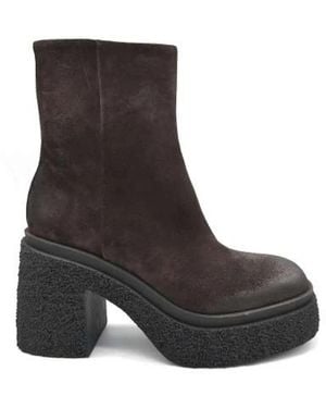 FRU.IT Heeled Boots - Marron