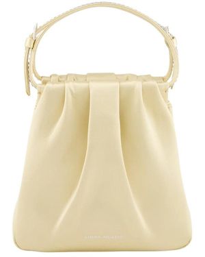 AMINA MUADDI Handbags - Natural