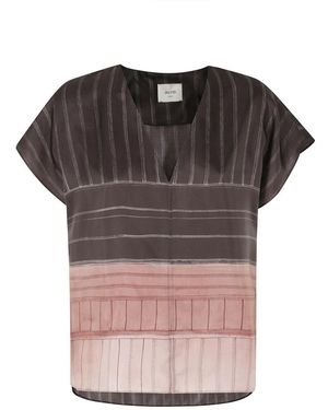Alysi Blouses - Bruin