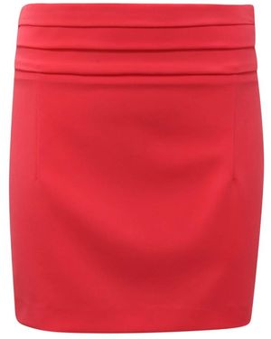 Patrizia Pepe Short Skirts - Rojo