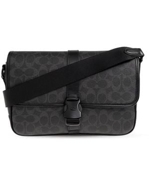 COACH League Messenger Bag - Zwart