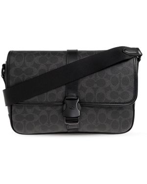 COACH League Messenger Bag - Zwart