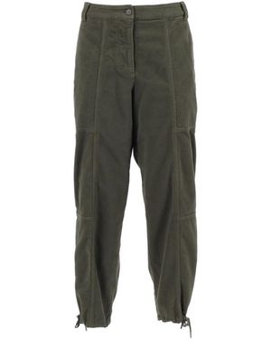 Aspesi Tapered Broeken - Groen