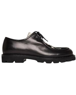 SCAROSSO Laced Shoes - Nero