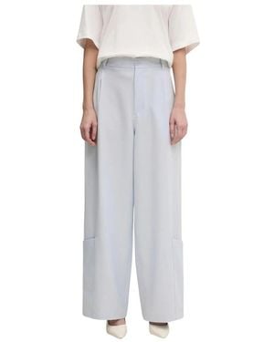 Y-3 Wide Trousers - Gris