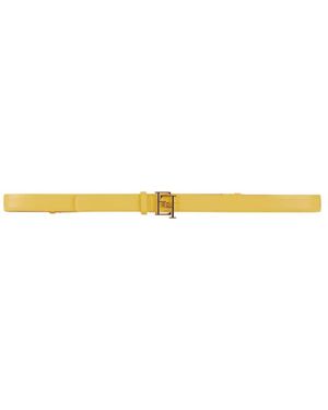 Elisabetta Franchi Belts - Yellow