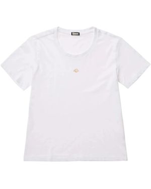 Blauer T-Shirts - Blanco