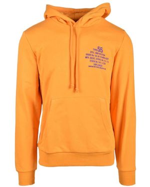 DIESEL Hoodies - Orange