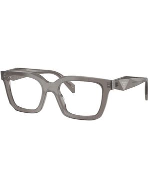 Prada Glasses - Metallic