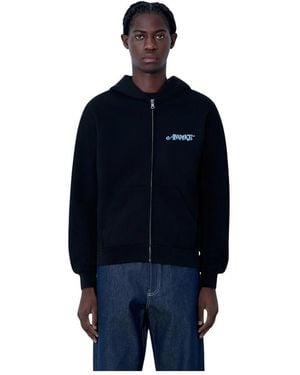 AWAKE NY Zip-Throughs - Blue