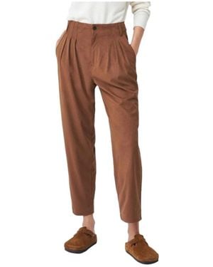 Salsa Jeans Cropped Pants - Brown