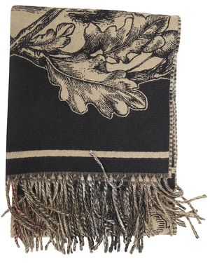 Burberry Winter Scarves - Metallic