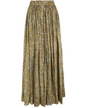 Cortana Maxi Skirts - Verde