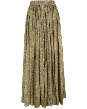 Cortana Maxi Skirts - Verde