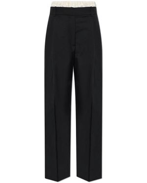 Rohe Wide Trousers - Negro