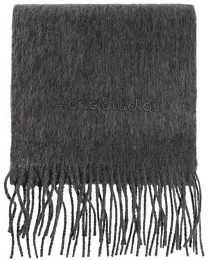 Acne Studios Winter Scarves - Nero
