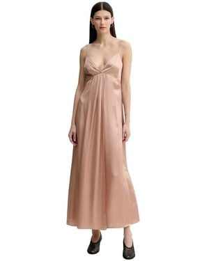 Aeron Felicita Maxi Jurk - Bruin