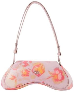 DIESEL Shoulder Bags - Pink