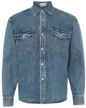 JW Anderson Denim Shirts - Azul