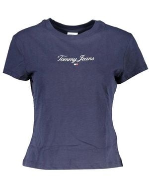 Tommy Hilfiger T-Shirts - Bleu