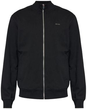 DIESEL Zip-Throughs - Negro