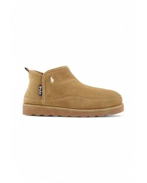 Ralph Lauren Winter Boots - Natural