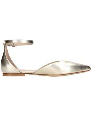 Strategia Flache Schuhe Grau - Weiß