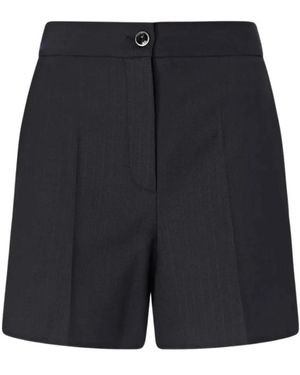 Pinko Korte Broeken ,Blauw ,Shorts