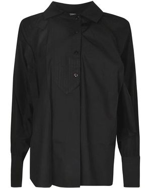 Patou Blouses - Black