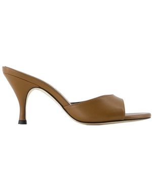 Aeyde Schoenen ,Bruin ,Leer Samia Pumps