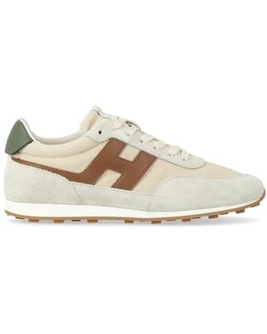 Hogan Trainers - Natural