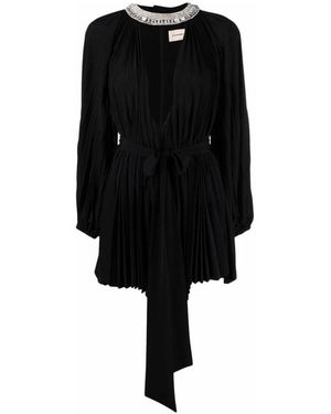 Alexandre Vauthier Short Dresses - Black