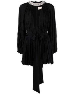 Alexandre Vauthier Short Dresses - Black
