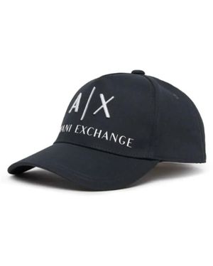 ARMANI EXCHANGE Caps - Blu
