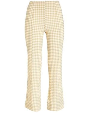 Ganni Wide Trousers - Neutre