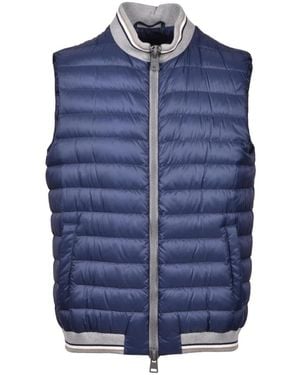 Herno Vests - Blue