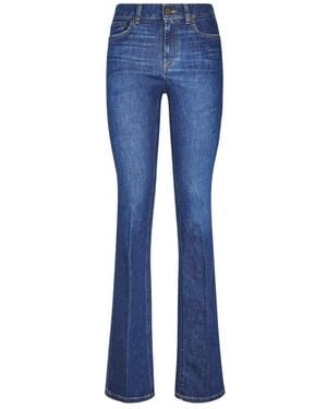 Dondup Flared Jeans - Blu