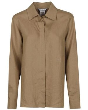 Max Mara Falasco Shirt - Naturel