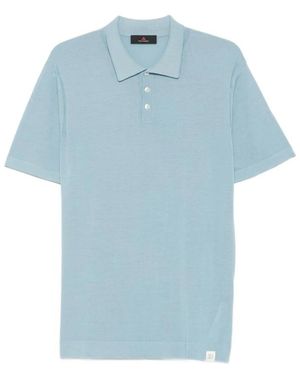 Peuterey Polo Shirts - Blu