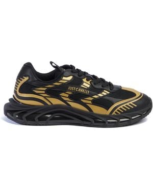 Just Cavalli Sneakers - Black