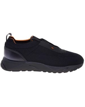 Santoni Innova Sneaker - Blau