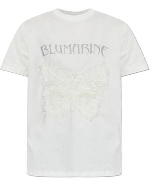 Blumarine T-Shirts - Blanco